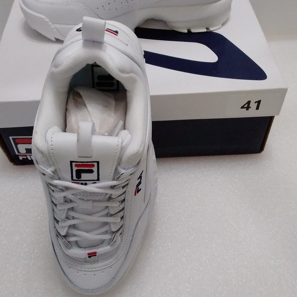 FILA DISRUPTOR II PREMIUM WOMEN SHOES - Picture 3 of 12